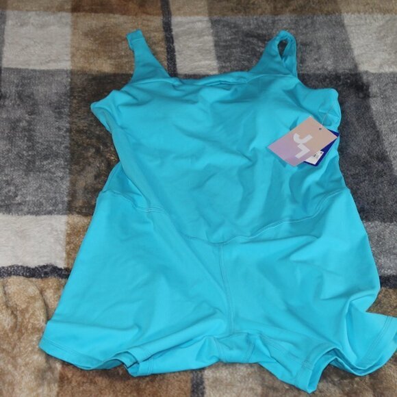 Women's Cut Out Bodysuit - JoyLab™ Blue L - Picture 5 of 5